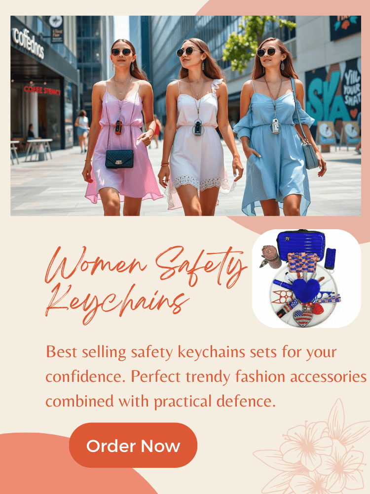personal safety keychains USA