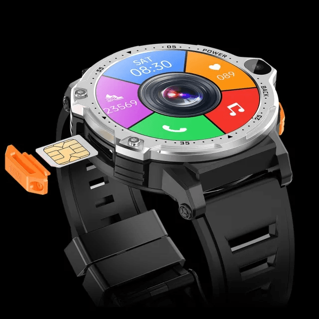 sport wearable technology USA AP6 Smart Watch Dual Camera 4G Plug-in Card wearable fitness tracker