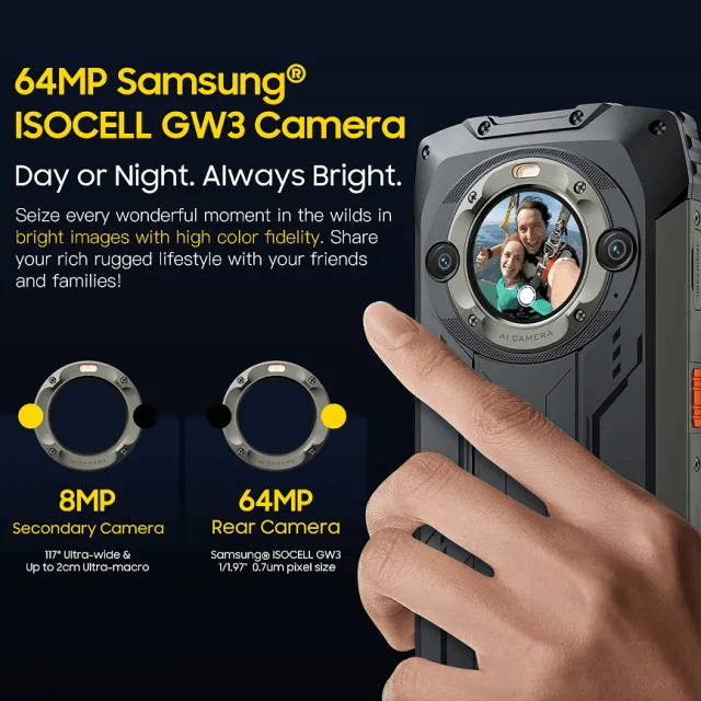 BV9300PRO 12 And 256GB Mobile Phone best rugged smartphones 2025