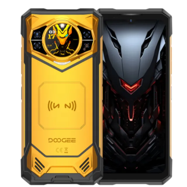 rugged mobile phone for urban life USA DOOGEE S200X Smartphone sport wearable technology