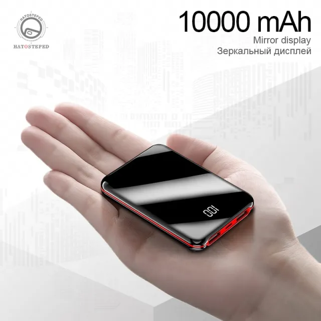 misfits wearable Power Bank External Battery Bank 8W Quick Charge Powerbank Portable Charger With Dual USB Output For Phone