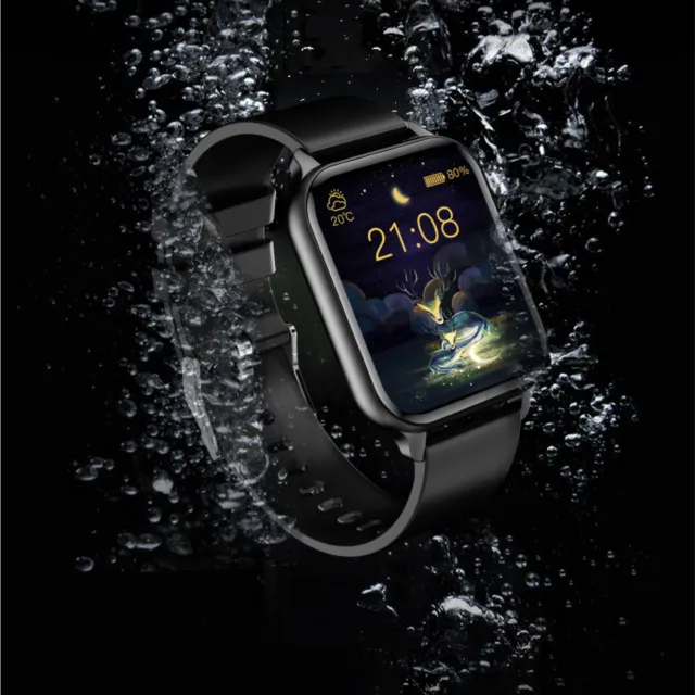 Q26 Body Temperature Heart Rate Sleep Monitoring Smart Watch wearable electronics
