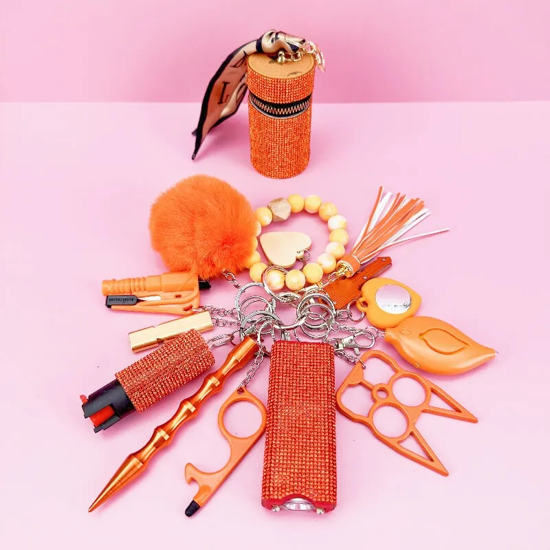 personal safety keychains for women
