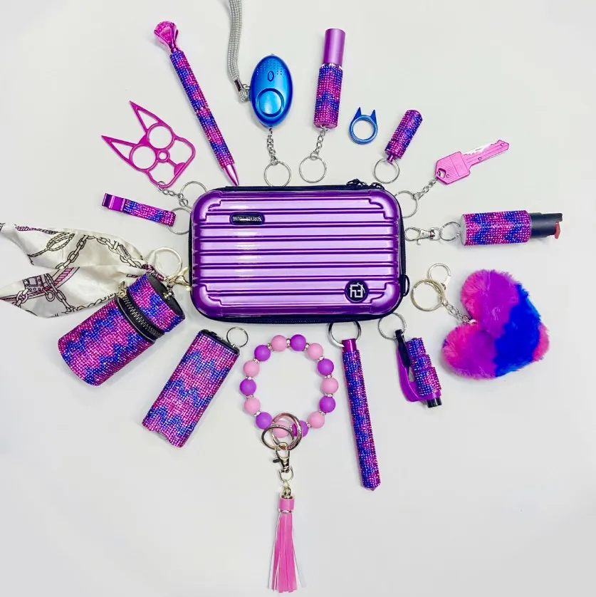 personal safety keychain women