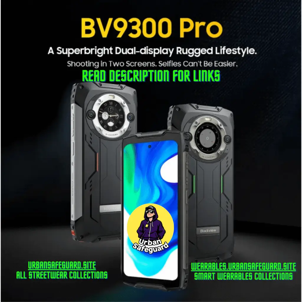 military-grade smartphone BV9300 Pro waterproof smartphone outdoor