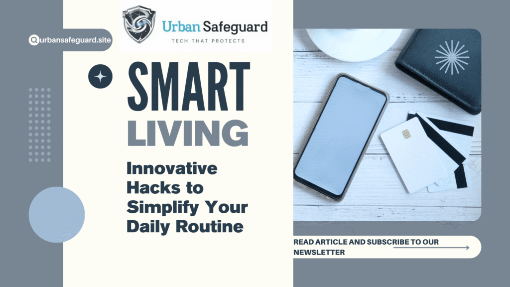 Smart Living smart mobility smart health smart tech