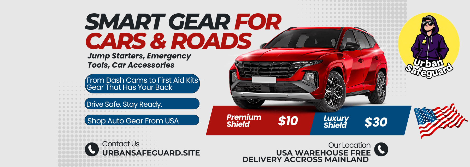 pain relief therapy, health monitoring devices, car posture support accessories