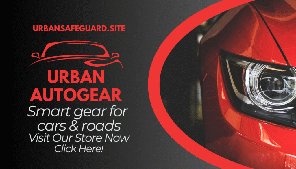 smart car accessories, emergency car kit, jump starter pack, outdoor survival tools