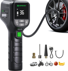 Ampbank at001 portable AMPBANK Portable Tire Pump