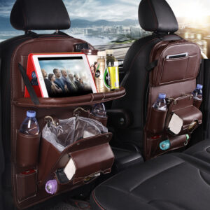 Pu leather car PU Leather Car Storage Bag