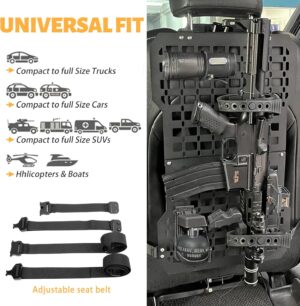 Universal seat back Universal Molle Seat Organizer