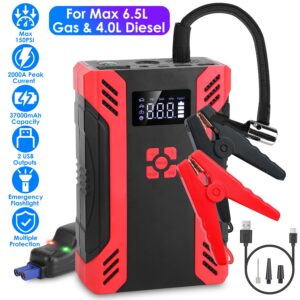 1pc car jump 1Pc Jump Starter with Compressor