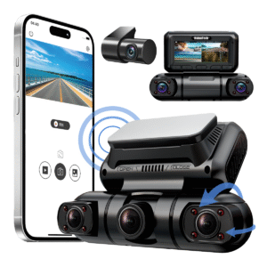 Hainatech 360 degree 360 Degree Dash Cam with GPS