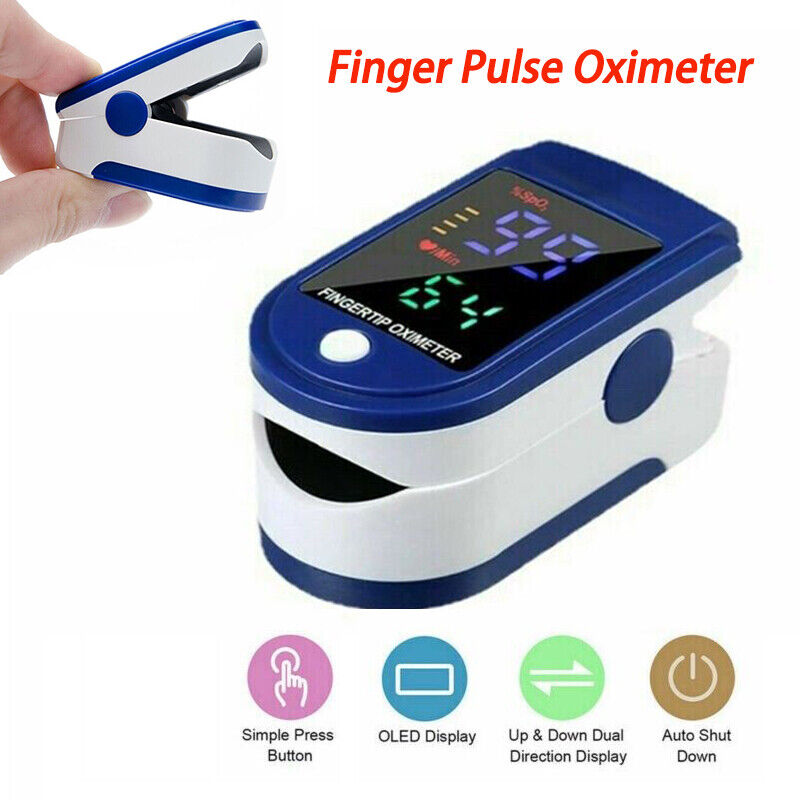 finger pulse oxygen