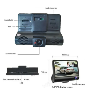 1080p 4 dual 1080P Dual Lens Dash Cam