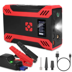 Car jump starter Car Jump Starter with Compressor