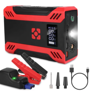 Car jump starter Car Jump Starter with Compressor