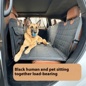 Widened support plate Widened Car Dog Bed