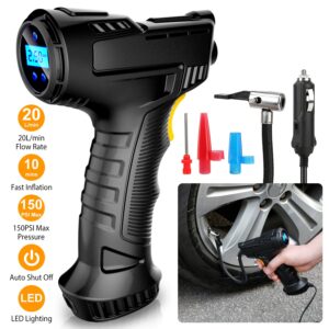 Portable car tire 12V Digital Tire Inflator