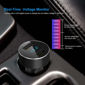 Dual usb car Dual USB Car Charger