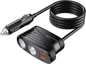 Car charger 120w 120W Car Charger Splitter