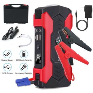 Car jump starter booster 800A Car Jump Starter Booster
