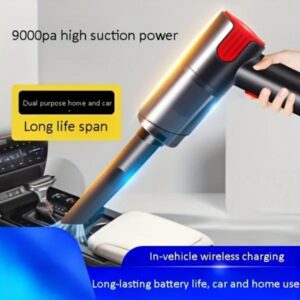 Wireless-silver car vacuum Wireless Silver Car Vacuum