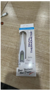 electronic temperature measurer