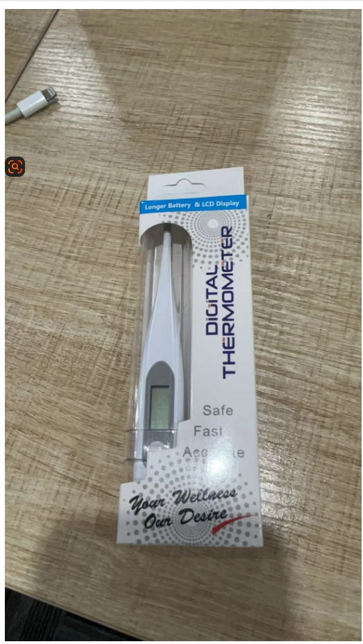 electronic temperature measurer