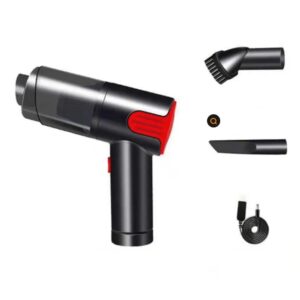 Wireless-red car vacuum Wireless Red Car Vacuum