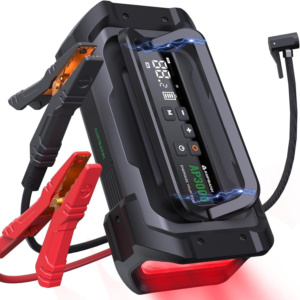 3000a portable car 3000A Car Jump Starter Inflator