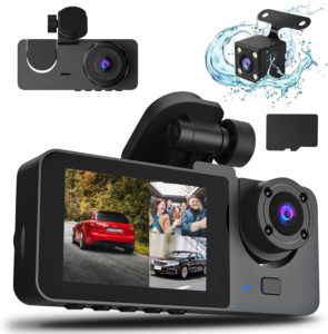 3 channel dash 3 Channel 1080P Dash Cam