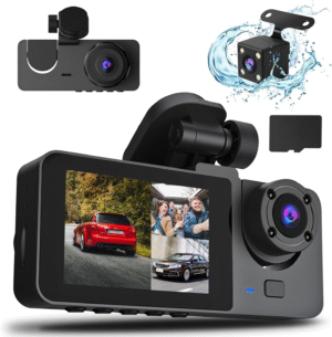 3 channel dash 3 Channel 1080P Dash Cam