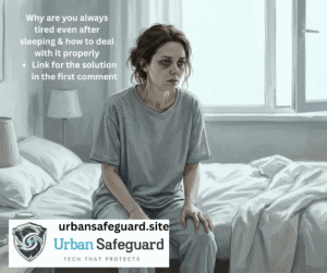 Why Am I Always Tired Even After Sleeping constant fatigue, always tired after sleep, fatigue causes, low energy despite sleep, chronic tiredness, nervous system fatigue, muscle recovery, portable physiotherapy