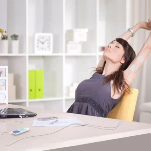 neck and shoulder pain from desk job